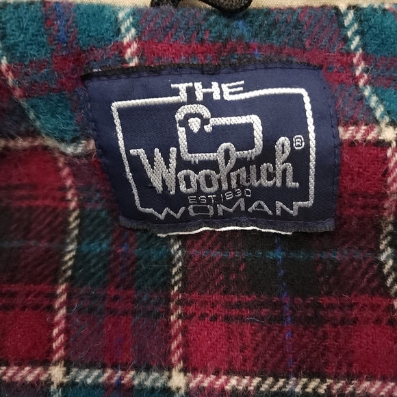 Vintage Woolrich Wool lined field jacket  XL - Picture 8 of 13